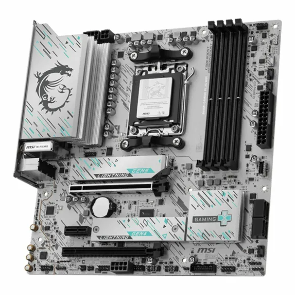 Pagrindinė plokštė MSI B850M GAMING PLUS WIFI6E AMD AM5 AMD