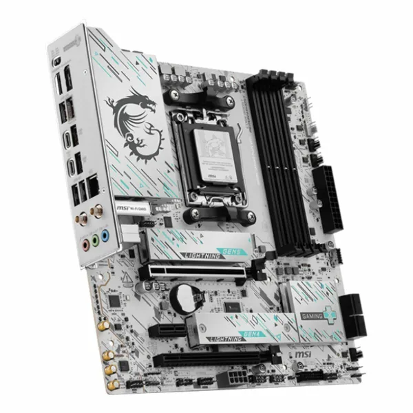 Pagrindinė plokštė MSI B850M GAMING PLUS WIFI6E AMD AM5 AMD
