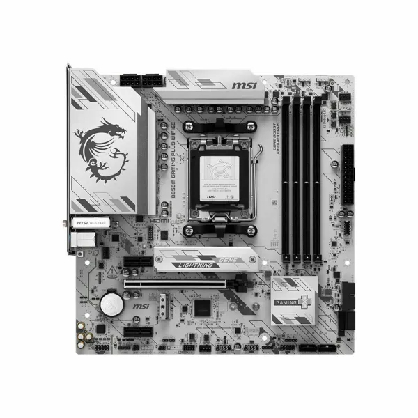 Pagrindinė plokštė MSI B850M GAMING PLUS WIFI6E AMD AM5 AMD