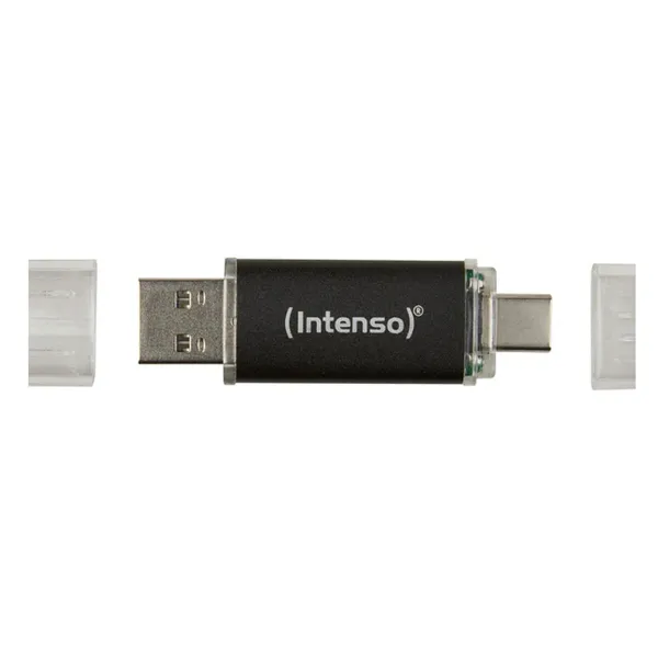 USB atmintukas INTENSO Twist Line 256 GB Antracito (2 vnt.)