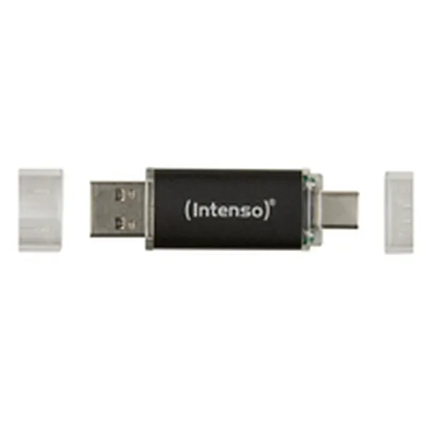 USB atmintukas INTENSO Twist Line 256 GB Antracito (2 vnt.)