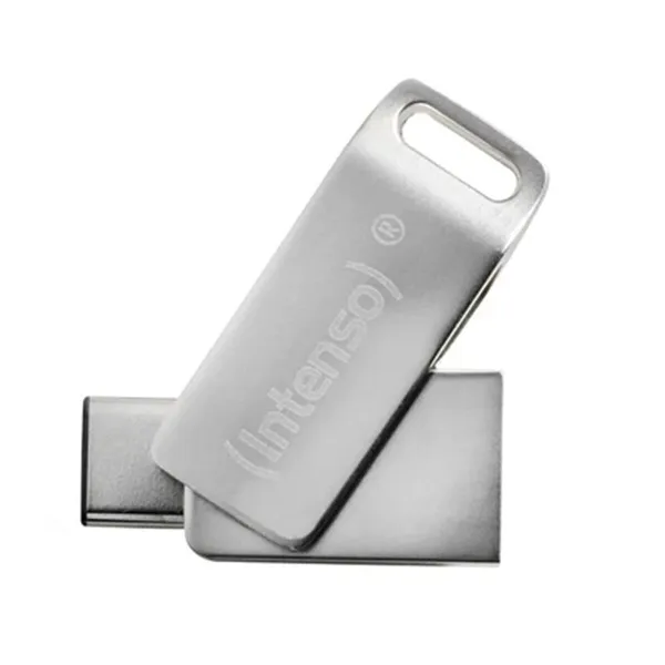 USB Zibatmiņa INTENSO 3536491 128 GB Sudrabains