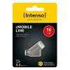 USB Zibatmiņa INTENSO 3536491 128 GB Sudrabains