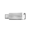USB Zibatmiņa INTENSO 3536491 128 GB Sudrabains