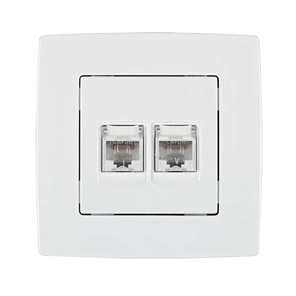 CITY ARVUTI PISTIKUPESA (KAHEKORDNE), VALGE METALLIKAS