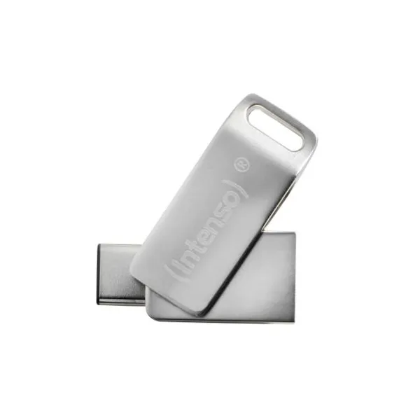 USB Zibatmiņa INTENSO 3536491 128 GB Sudrabains