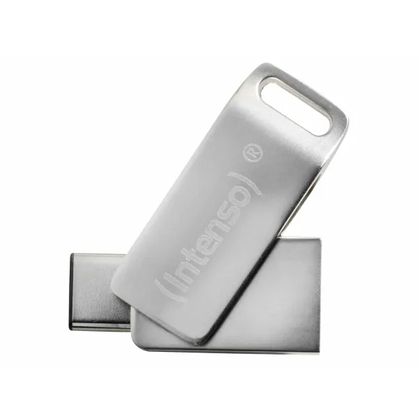 USB Zibatmiņa INTENSO 3536491 128 GB Sudrabains