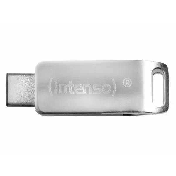 USB Zibatmiņa INTENSO 3536491 128 GB Sudrabains