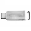 USB Zibatmiņa INTENSO 3536491 128 GB Sudrabains