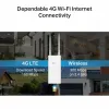 Роутер TP-Link TL-MR100-OUTDOOR Белый RJ45 Ethernet LAN PoE x 1