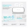 Maršrutizatorius TP-Link ARCHERNX210 Balta RJ45 Ethernet LAN Wi-Fi