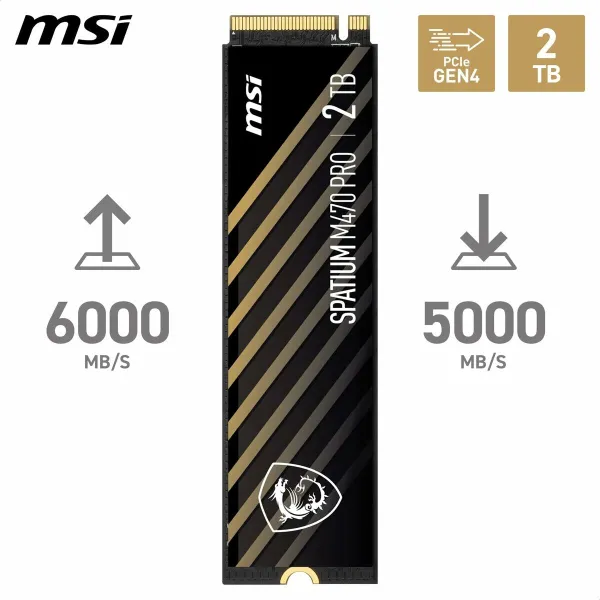 Жесткий диск MSI S78-440Q990-P83 2 TB SSD