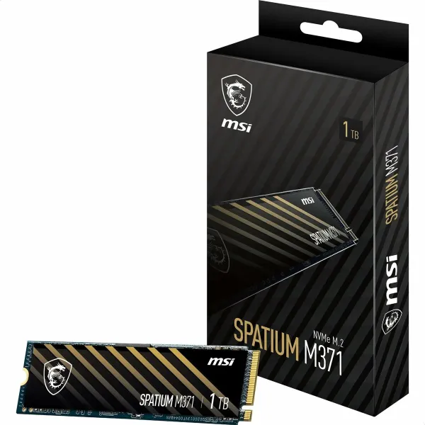 Kõvaketas MSI SPATIUM M371 1 TB SSD