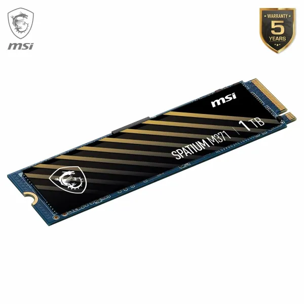 Kõvaketas MSI SPATIUM M371 1 TB SSD