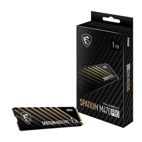 Kietasis diskas MSI S78-440L0J0-P83 1 TB SSD