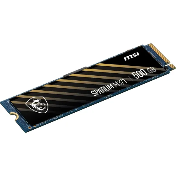 Kietasis diskas MSI S78-440K160-P83 500 GB SSD