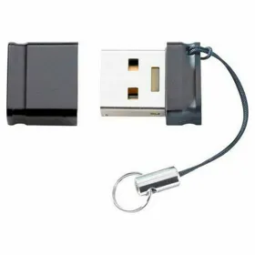USB Zibatmiņa INTENSO Slim Line 64 GB Melns