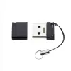 USB Zibatmiņa INTENSO Slim Line 64 GB Melns