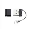 USB Zibatmiņa INTENSO Slim Line 64 GB Melns