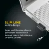 USB Zibatmiņa INTENSO Slim Line 64 GB Melns