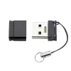 USB Zibatmiņa INTENSO Slim Line 128 GB Melns