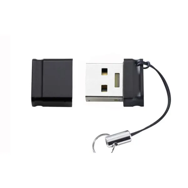 USB Zibatmiņa INTENSO Slim Line 128 GB Melns