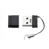 USB Zibatmiņa INTENSO Slim Line 128 GB Melns
