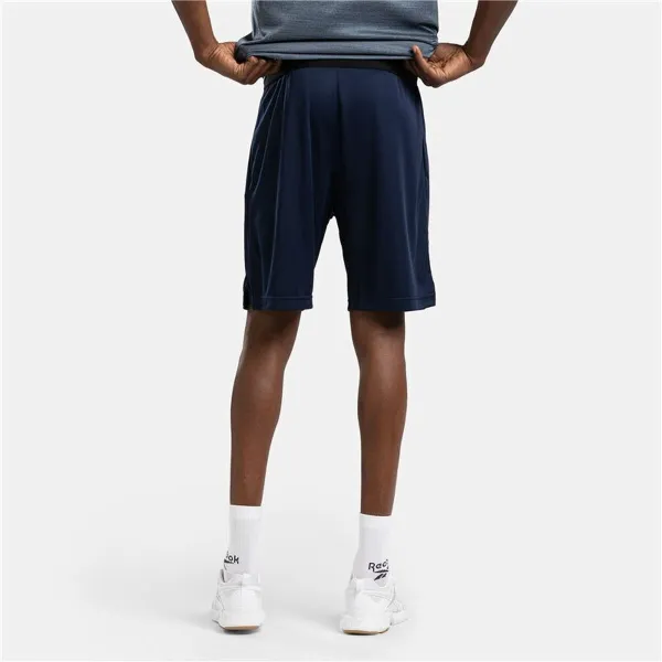 Sporta Šorti Reebok Comm Tumši Zils