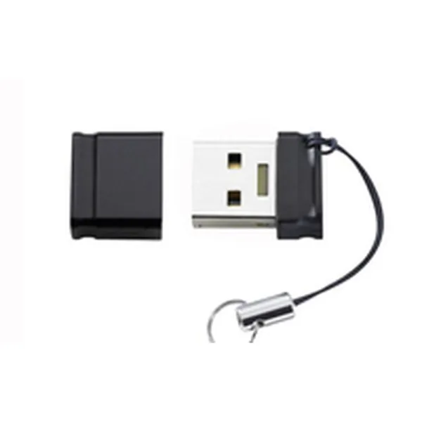 USB Zibatmiņa INTENSO Slim Line 128 GB Melns