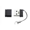 USB Zibatmiņa INTENSO Slim Line 128 GB Melns