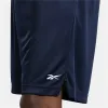 Sporta Šorti Reebok Comm Tumši Zils