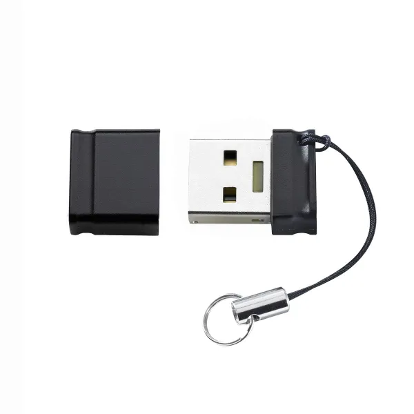 USB Zibatmiņa INTENSO Slim Line 128 GB Melns