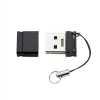 USB Zibatmiņa INTENSO Slim Line 128 GB Melns
