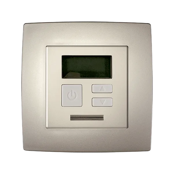 CITY THERMOSTAT CHAMPAGNE. METALLIC