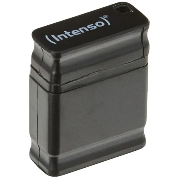 USB Zibatmiņa INTENSO Slim Line 128 GB Melns