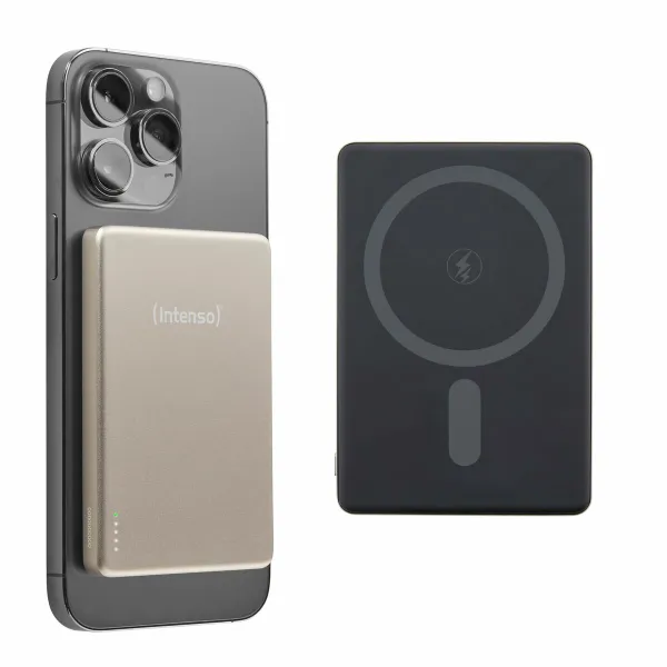 Powerbank INTENSO MW5000 MagSafe 5000 mAh Šampanas