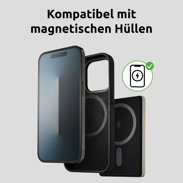 Powerbank INTENSO MW5000 MagSafe 5000 mAh Šampanas