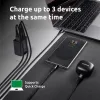 Wall Charger INTENSO W65ACC Black 65 W