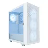 ATX pusiau bokšto tipo korpusas CoolBox COO-CHA-GA300W-0 Balta