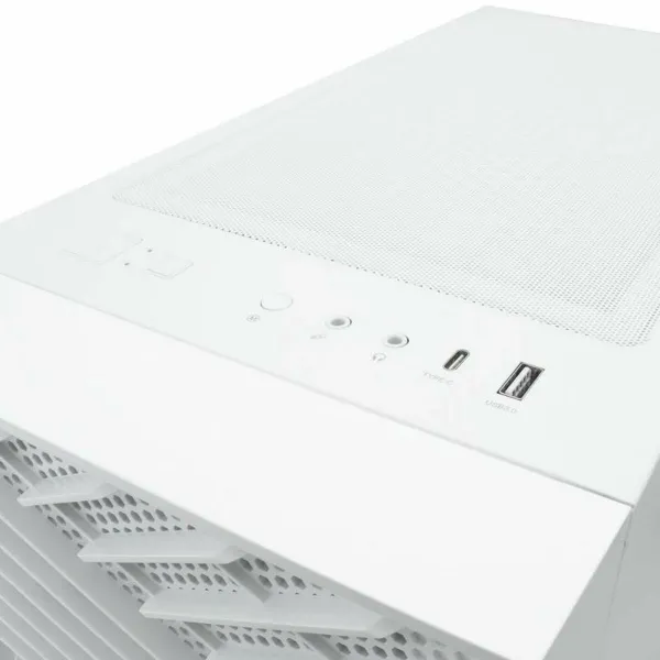ATX pusiau bokšto tipo korpusas CoolBox COO-CHA-GA300W-0 Balta