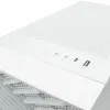ATX pusiau bokšto tipo korpusas CoolBox COO-CHA-GA300W-0 Balta