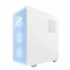 ATX pusiau bokšto tipo korpusas CoolBox COO-CHA-GA300W-0 Balta