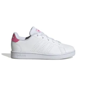 32 pritūpimai Adidas Advantage Balta