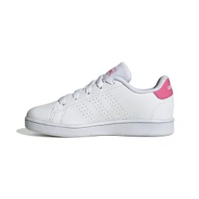 32 pritūpimai Adidas Advantage Balta