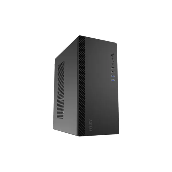 ATX Semi-tower Korpus MSI PRO SHIELD M100P Must