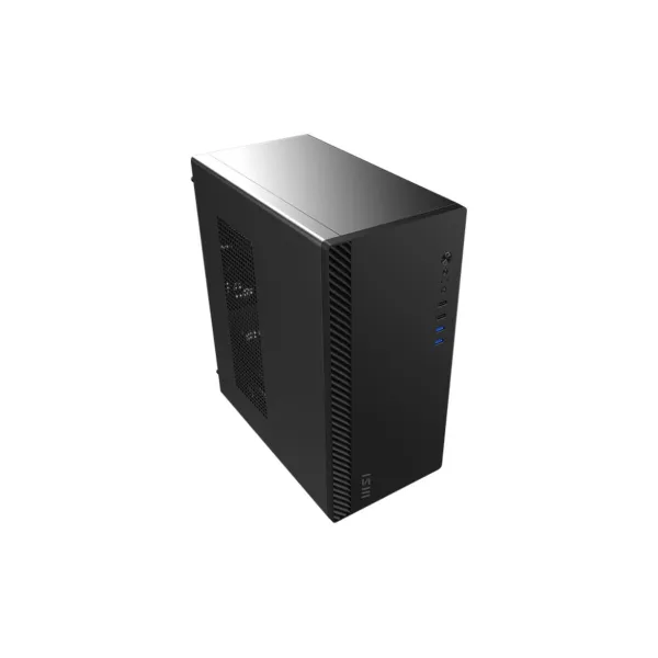 ATX Semi-tower Korpus MSI PRO SHIELD M100P Must