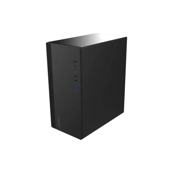 ATX Semi-tower Korpus MSI PRO SHIELD M100P Must