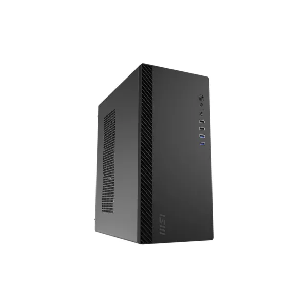 ATX Semi-tower Korpus MSI PRO SHIELD M100P Must