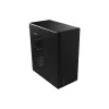 ATX Semi-tower Korpus MSI PRO SHIELD M100P Must