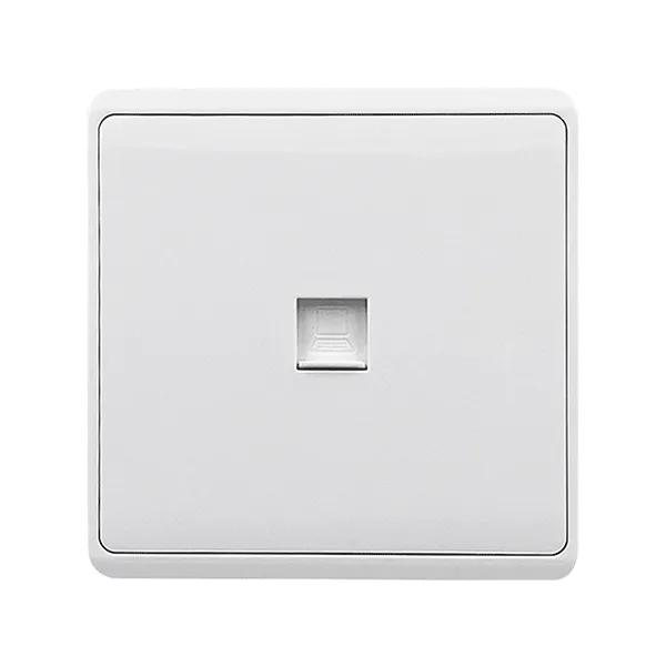 LONDONAS DATORA RJ45 LIGZDA BALTA